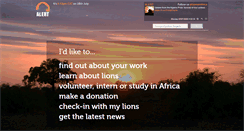 Desktop Screenshot of lionalert.org